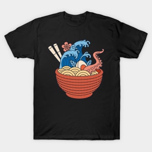 Ramen Noodles Bowl T-Shirt